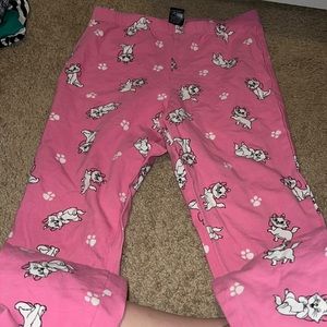 Disney Marie leggings nwot size L